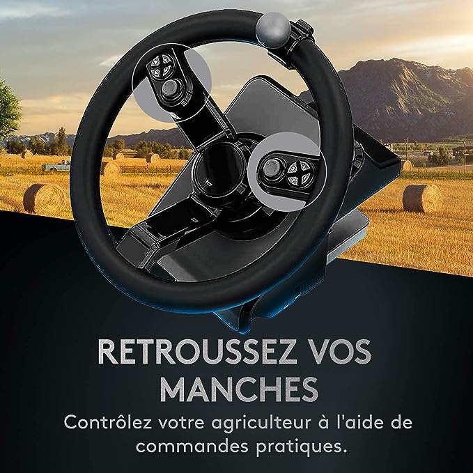 Logitech G Volant Farming Simulator 19 – Image 3