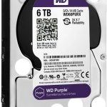 Disque WD Purple Surveillance 6TB 3.5"