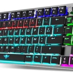 Spirit Of Gamer XPERT K1300, Clavier Gamer Mecanique TKL Sans Fil Bluetooth
