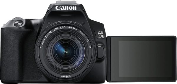 appareil photo Canon EOS 250D 18-55mm – Image 3