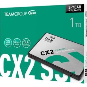 TeamGroup SSD CX2 1TB SATA 2.5″