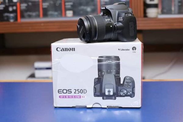 appareil photo Canon EOS 250D 18-55mm