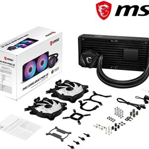 MSI MAG CORELIQUID 240R V2 Kit De Watercooling 240mm ARGB Pour Processeur Intel/AMD