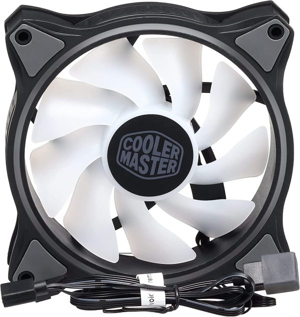 Cooler Master MasterFan MF120 Halo RGB Adressable à Double Boucle – Image 3