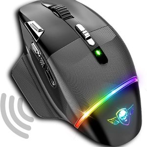 Spirit Of Gamer Xpert-M800 Souris Sans Fil Pour Gamer - Droitier-Capteur Optique 10000 Dpi-9 Boutons