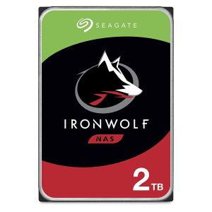 Disque dur interne Seagate IronWolf 2To