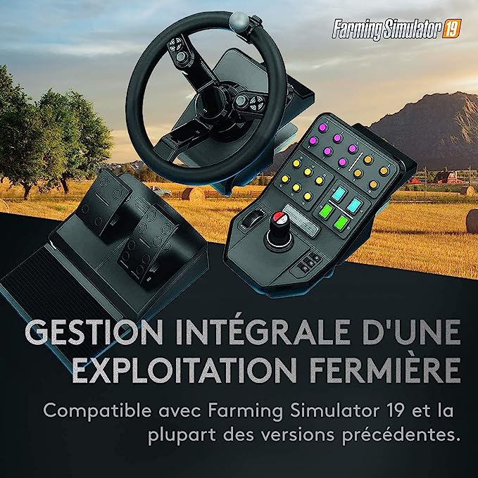 Logitech G Volant Farming Simulator 19 – Image 5