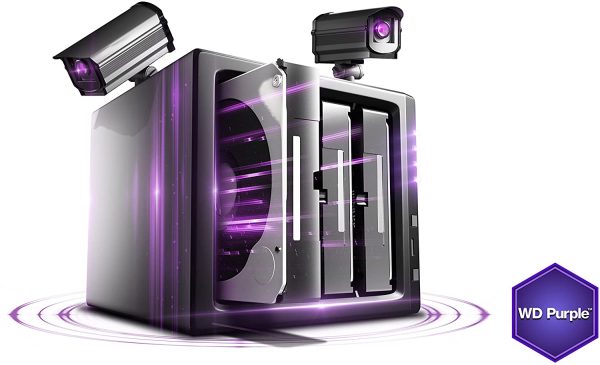 Disque WD Purple Surveillance 6TB 3.5" – Image 5
