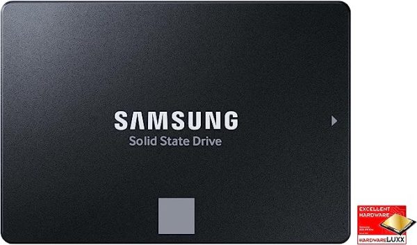 SAMSUNG 870 EVO 250 Go - 2,5 POUCES, SATA 6G - Vitesses Jusqu'à 560 Mo/S – Image 4