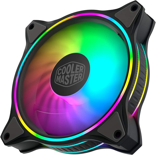 Cooler Master MasterFan MF120 Halo RGB Adressable à Double Boucle – Image 4