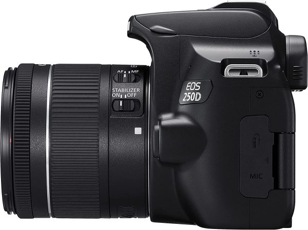 appareil photo Canon EOS 250D 18-55mm – Image 6