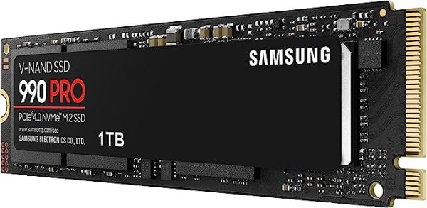 SAMSUNG 990 PRO With Headsink 1 To SSD NVMe M.2 PCIe 4.0 7450 Mo/S – Image 4