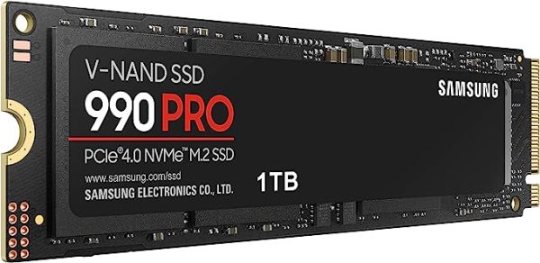 SAMSUNG 990 PRO With Headsink 1 To SSD NVMe M.2 PCIe 4.0 7450 Mo/S – Image 5