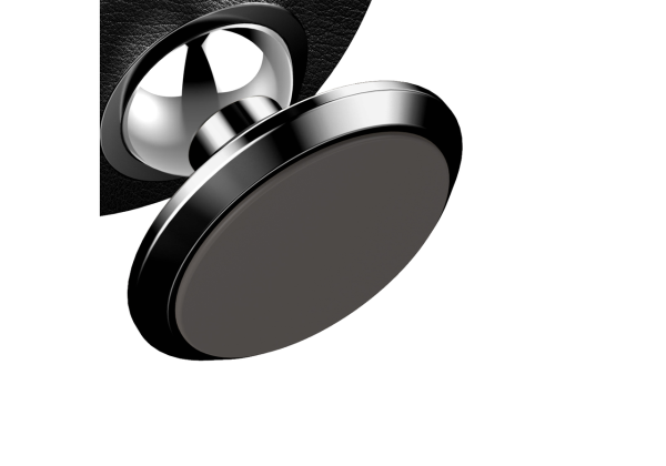 Support Magnétique Vertical Baseus Small Ears Series - Noir SUER B01 – Image 3