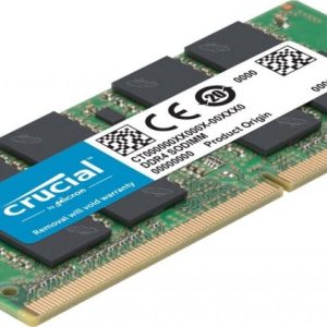 CRUCIAL 8GB DDR4-3200 SODIMM - LAPTOP -