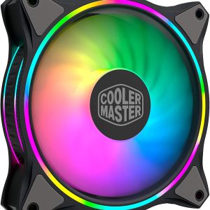 Cooler Master MasterFan MF120 Halo RGB Adressable à Double Boucle