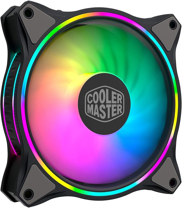 Cooler Master MasterFan MF120 Halo RGB Adressable à Double Boucle