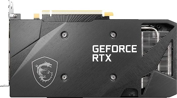 MSI GeForce RTX 3060 VENTUS 2X 12G OC – Image 5