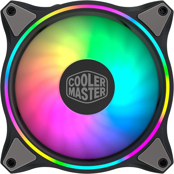 Cooler Master MasterFan MF120 Halo RGB Adressable à Double Boucle – Image 5