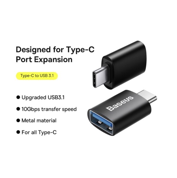 Baseus Adaptateur OTG Type-C Vers USB