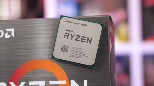 Processeur AMD Ryzen 7 5800X Zen 3 – Image 3