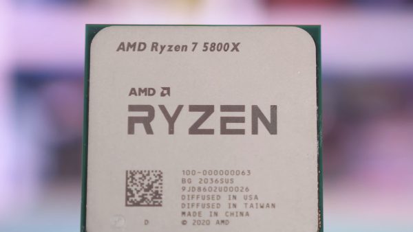 Processeur AMD Ryzen 7 5800X Zen 3 – Image 4