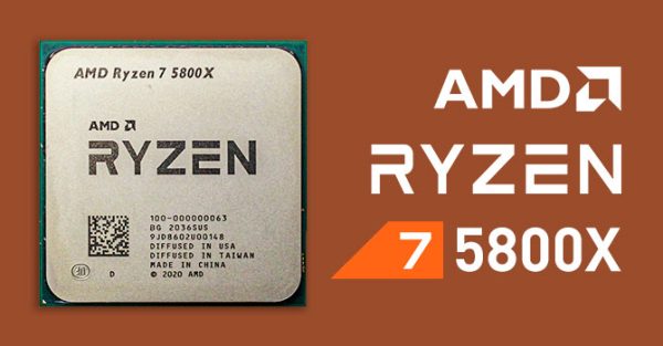 Processeur AMD Ryzen 7 5800X Zen 3 – Image 6