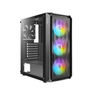 ANTEC NX292 ATX BOÎTIER MOYENNE TOUR PANNEAU LATÉRAL EN VERRE TREMPÉ RGB BLACK