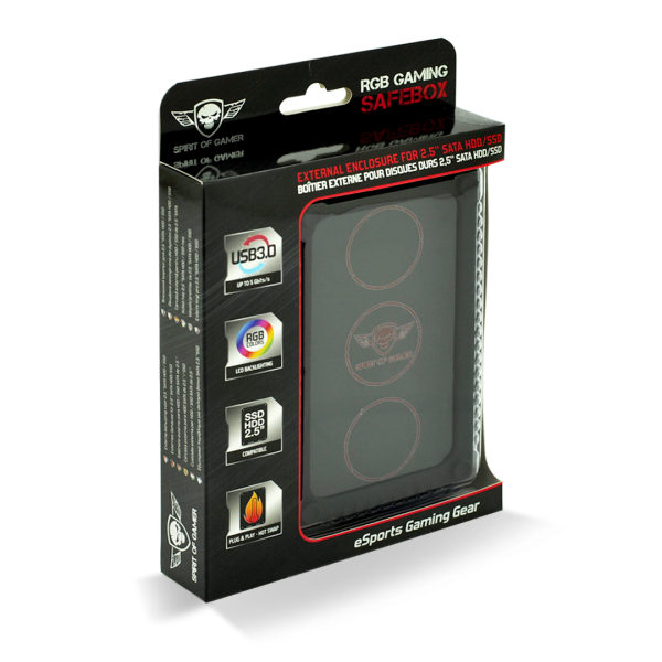 Spirit of Gamer RGB Gaming Safebox – Image 4