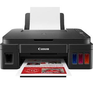CANON PIXMA G3410 - IMPRIMANTE À RÉSERVOIR A4 - JET D'ENCRE MULTIFONCTION AVEC WIFI