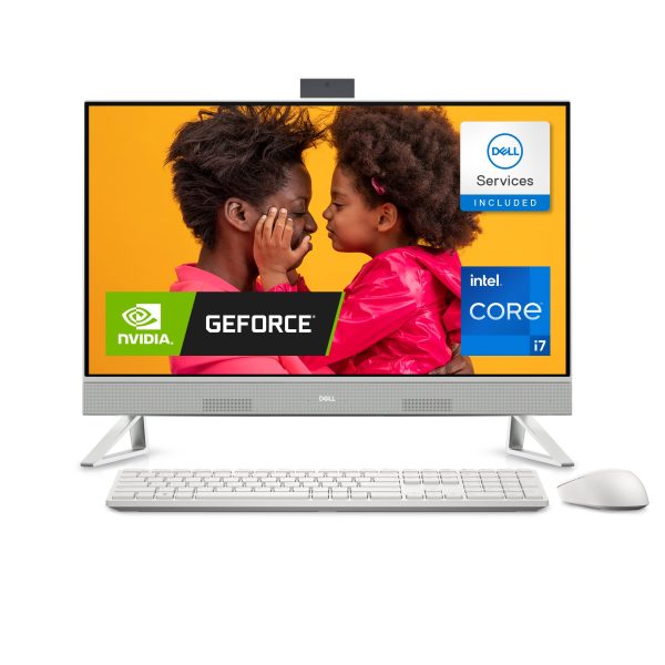 DELL INSPIRON 27 7710 ALL IN ONE - I7-1255U - 27 INCH FHD TACTILE - 32GO DDR4 - 1TO SSD- GEFORCE MX550.