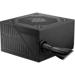 Alimentation MSI MAG A500dN 500W Power Supply 80 Plus Standard