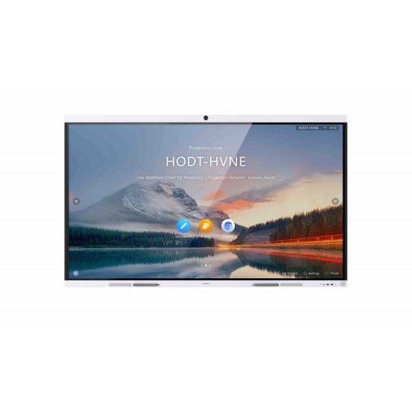 ÉCRAN INTERACTIF HUAWEI IdeaHub B2- 4GB - 32GB - 65 INCHE - 4K UHD 60Hz - NFC- WIFI- SUPPORT MURAL