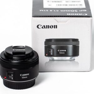 CANON EF 50MM F/1.8 STM - Pour Monture EF Portrait Reportage
