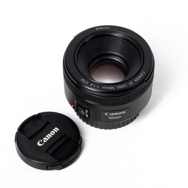 CANON EF 50MM F/1.8 STM - Pour Monture EF Portrait Reportage – Image 4