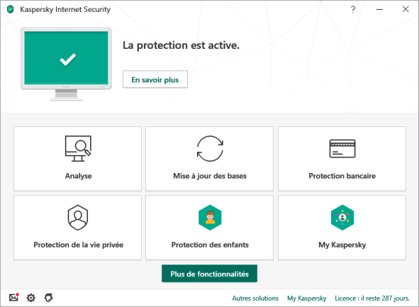 Kaspersky Internet Security + VPN 1 AN – Image 3