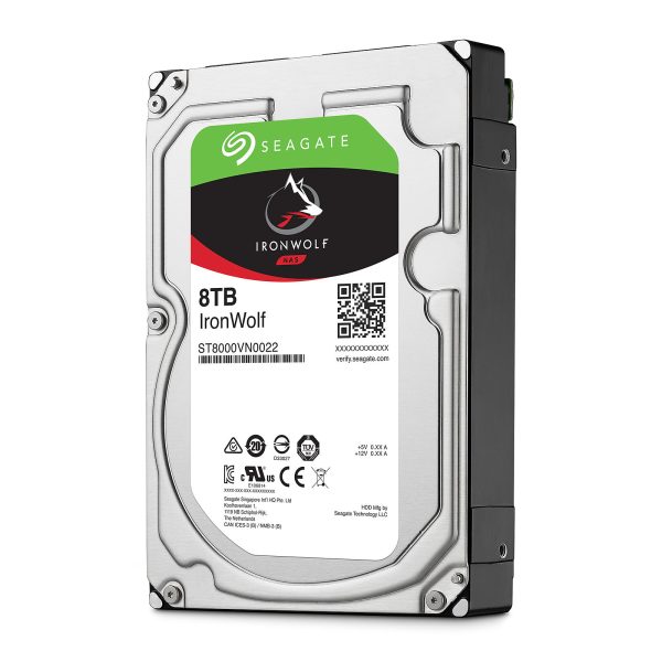 Disque Dur Seagate IronWolf NAS 8Tb 3.5" – Image 2