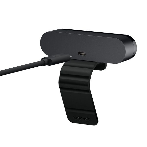 Logitech BRIO ULTRA HD PRO WEBCAM 4K – Image 3
