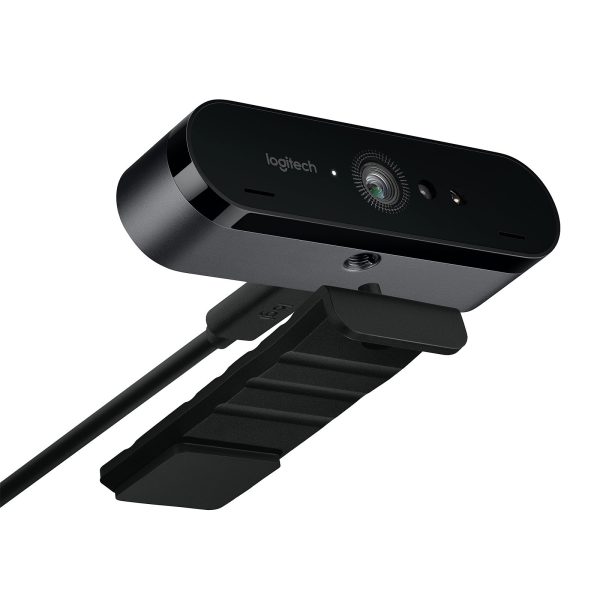 Logitech BRIO ULTRA HD PRO WEBCAM 4K – Image 4