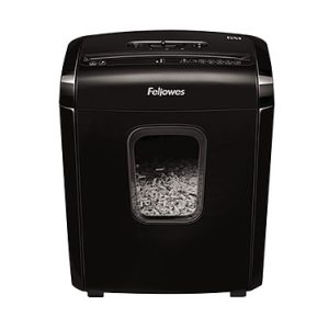 Fellowes Destructeur De Documents 6M Coupe Mini-Cut P4 - 13 Litres