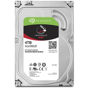 Disque Dur Seagate IronWolf Nas 4 To