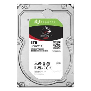 Disque Dur Segate Iron Wolf Nas 6 TB