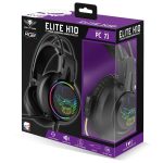 Spirit Of Gamer Elite H10 RGB Casque-Micro Pour Gamer Compatible PC