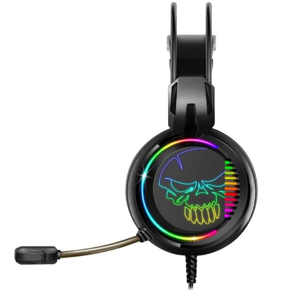 Spirit Of Gamer Elite H10 RGB Casque-Micro Pour Gamer Compatible PC – Image 5