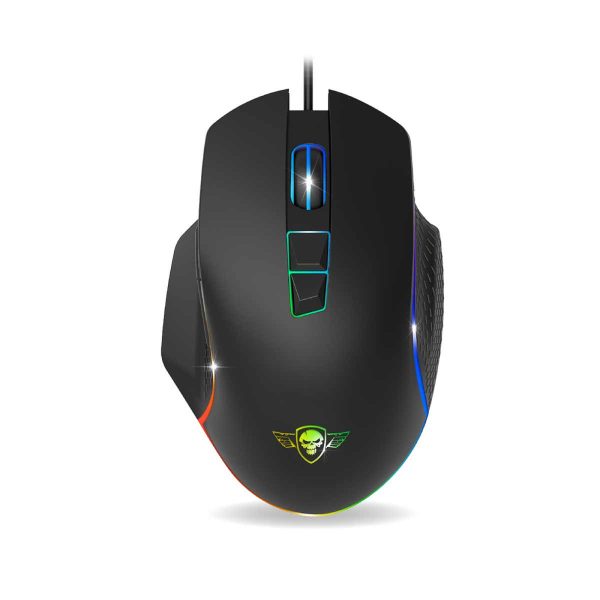 Spirit Of Gamer PRO-MK5 Ensemble Pour Gamer Avec Rétroéclairage RGB - Clavier Filaire Semi-Mécanique – Image 3