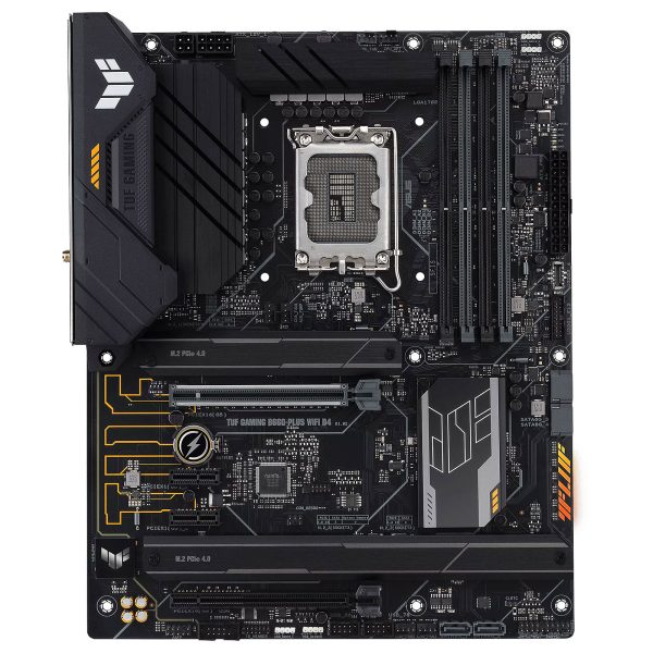 ASUS TUF GAMING B660-PLUS WIFI D4 - ATX Socket 1700 Intel - USB 3.2 - PCI-Express 4.0 16x – Image 2