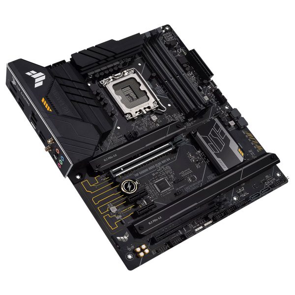ASUS TUF GAMING B660-PLUS WIFI D4 - ATX Socket 1700 Intel - USB 3.2 - PCI-Express 4.0 16x – Image 3