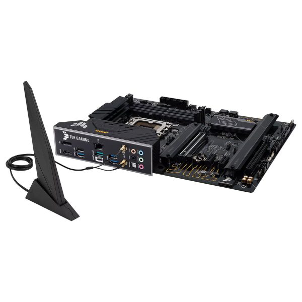 ASUS TUF GAMING B660-PLUS WIFI D4 - ATX Socket 1700 Intel - USB 3.2 - PCI-Express 4.0 16x – Image 4