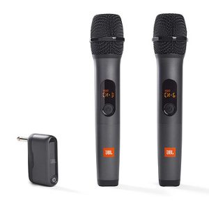 JBL 2 MIC SANS FIL WIRELESS MICROPHONE