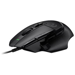 LOGITECH G502X SOURIS FILAIRE POUR GAMER - DROITIER - CAPTEUR OPTIQUE 25000 DPI - NOIR